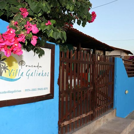 Pousada Villa Galinhos Bagian luar foto