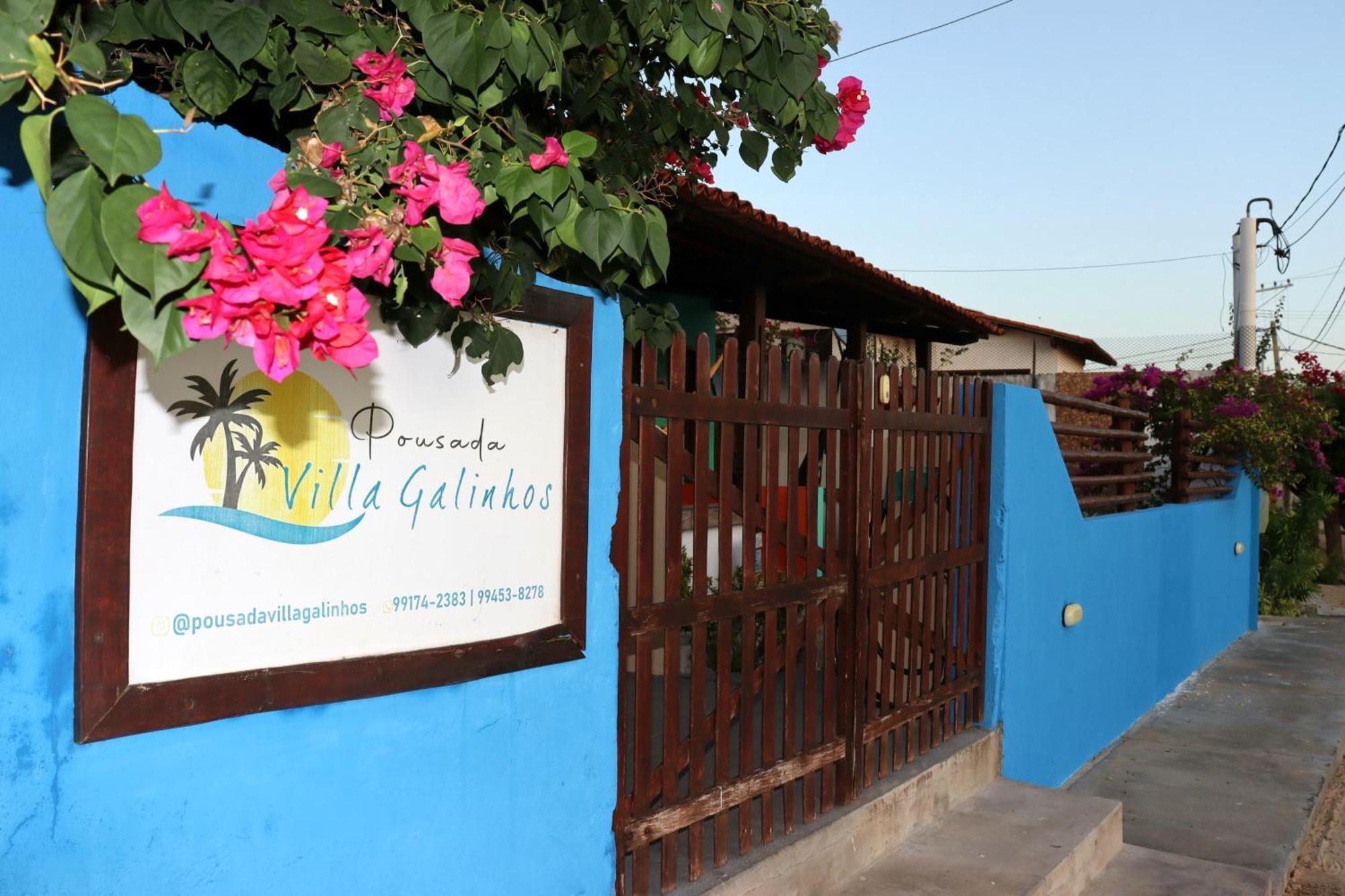 Pousada Villa Galinhos Bagian luar foto