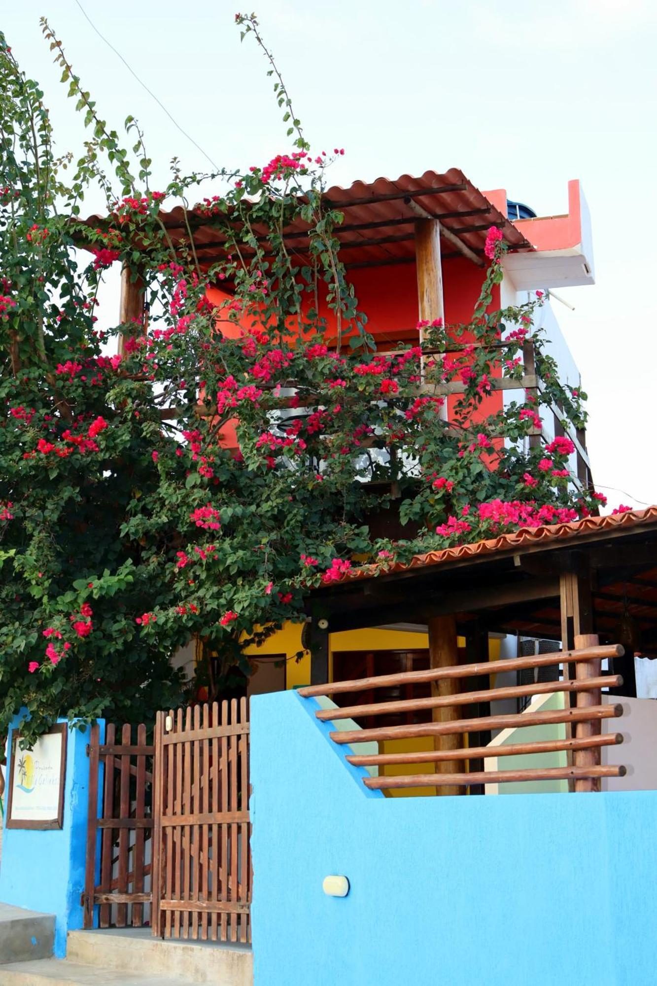 Pousada Villa Galinhos Bagian luar foto