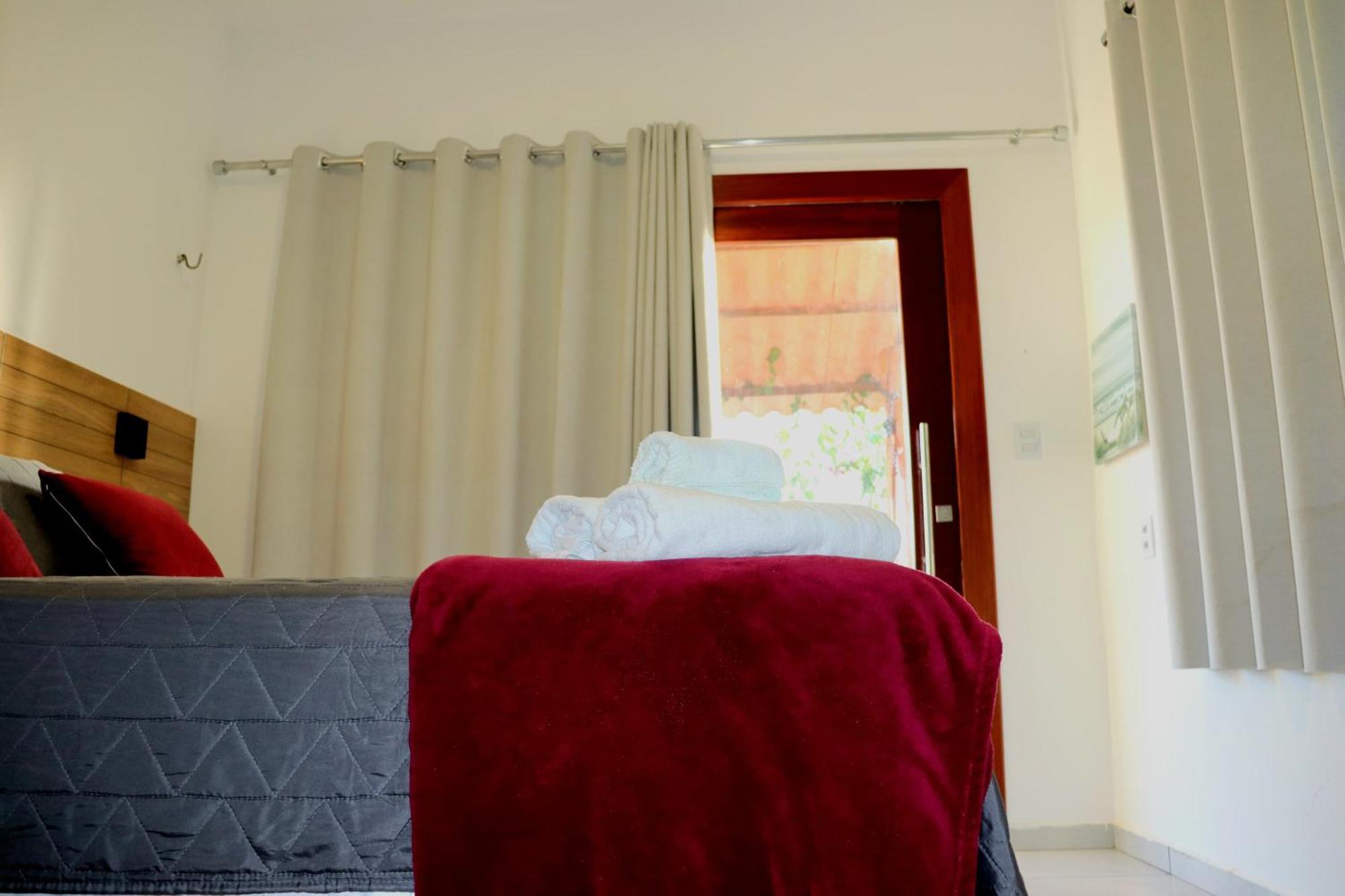 Pousada Villa Galinhos Bagian luar foto