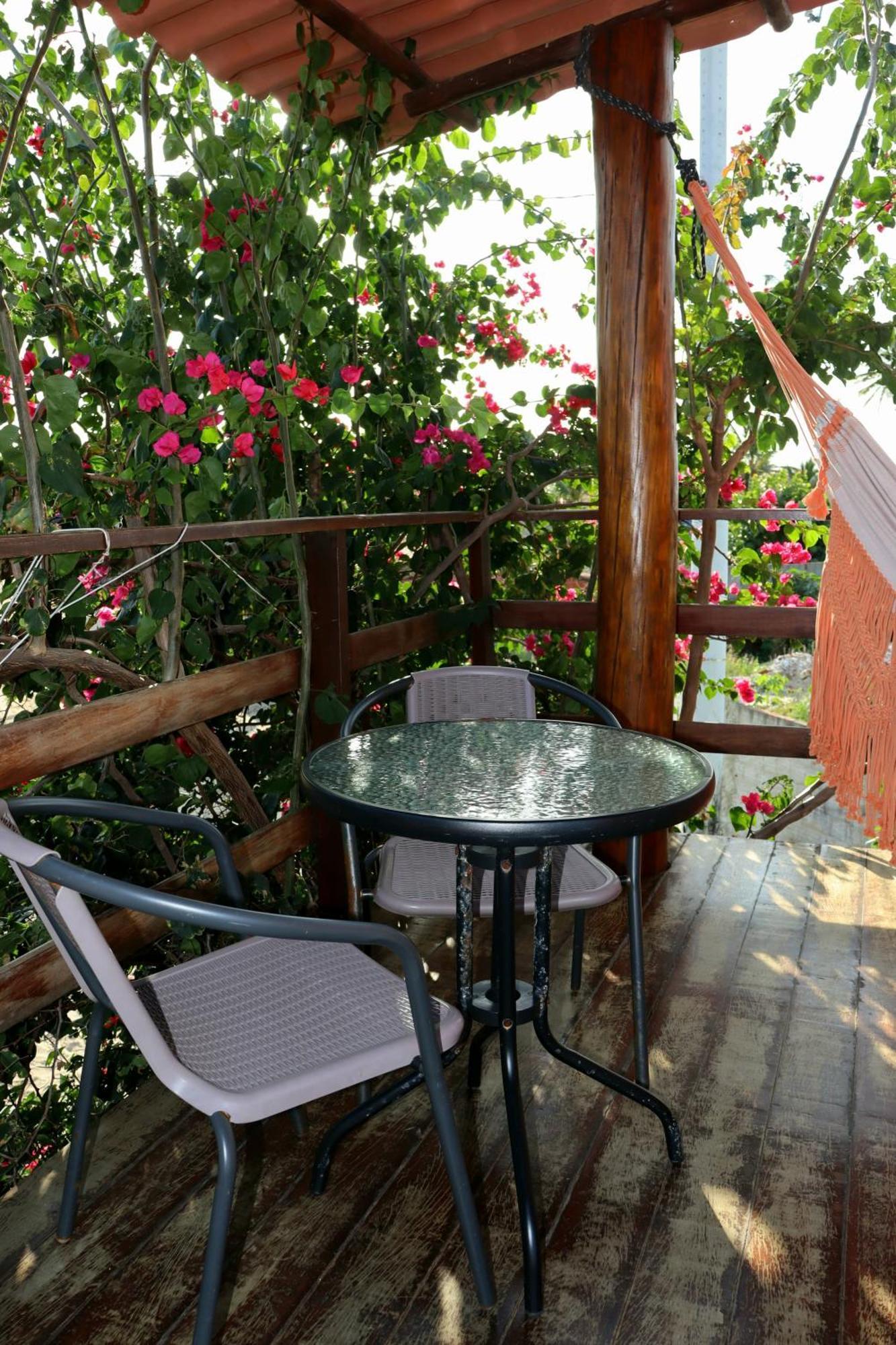 Pousada Villa Galinhos Bagian luar foto